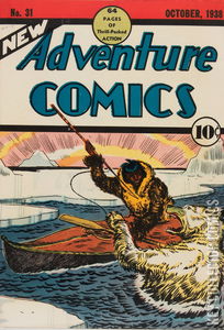 New Adventure Comics #31