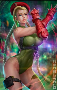 Variant Cover for Street Fighter: Prime #0