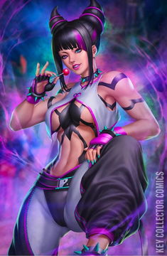 Variant Cover for Street Fighter: Prime #0