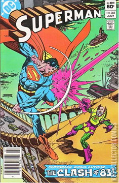 Variant Cover for Superman #385