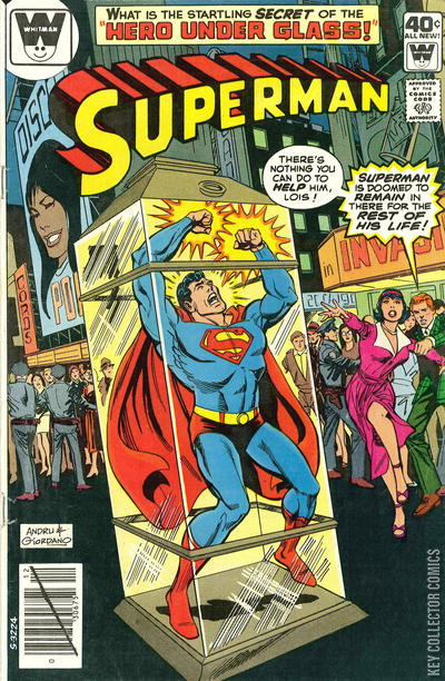 Superman #342 Published December 1979 | Key Collector
