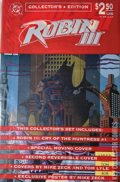 Variant Cover for Robin III: Cry of the Huntress #1