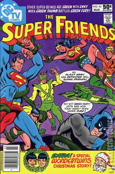Variant Cover for Super Friends #42