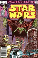 Variant Cover for Star Wars #67