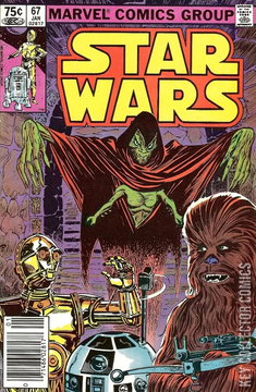 Variant Cover for Star Wars #67