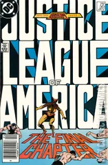 Variant Cover for Justice League of America #261