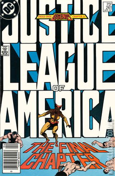 Variant Cover for Justice League of America #261