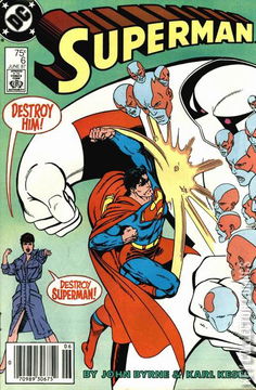 Variant Cover for Superman #6