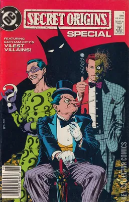 Secret Origins Special