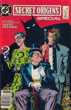 Variant Cover for Secret Origins Special #1