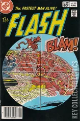 Variant Cover for Flash #322