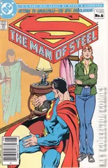 Variant Cover for Superman: The Man of Steel #6
