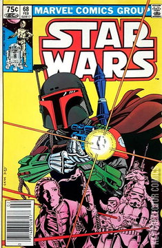 Variant Cover for Star Wars #68