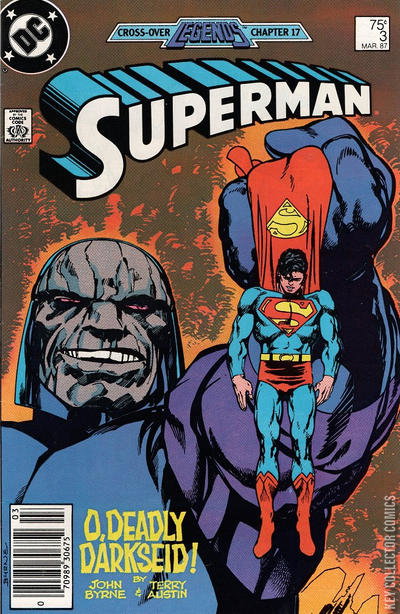 Superman #3 Published March 1987 | Key Collector Comics
