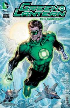 Variant Cover for Green Lantern 80th Anniversary #1