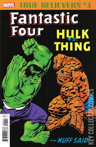 True Believers: Fantastic Four - Hulk vs. Thing