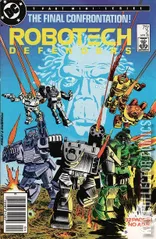 Cover for Robotech Defenders #2