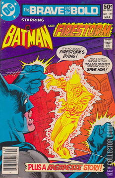 Variant Cover for Brave and the Bold, The #172