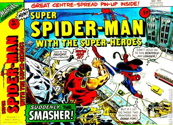 Super Spider-Man with the Super-Heroes