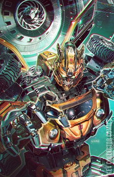 Variant Cover for Transformers #1