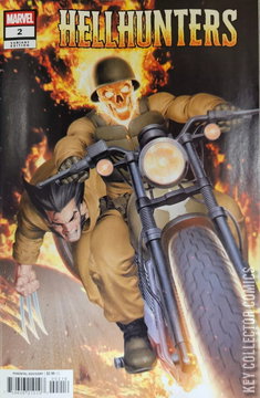 Variant Cover for Hellhunters #2