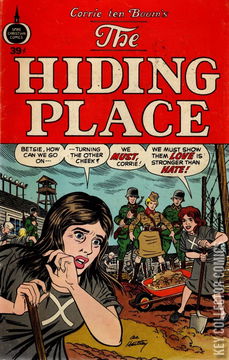 Variant Cover for The Hiding Place