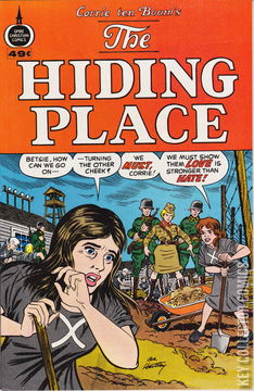 Variant Cover for The Hiding Place