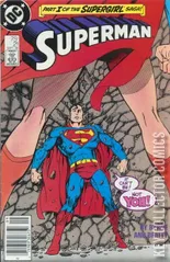 Variant Cover for Superman #21