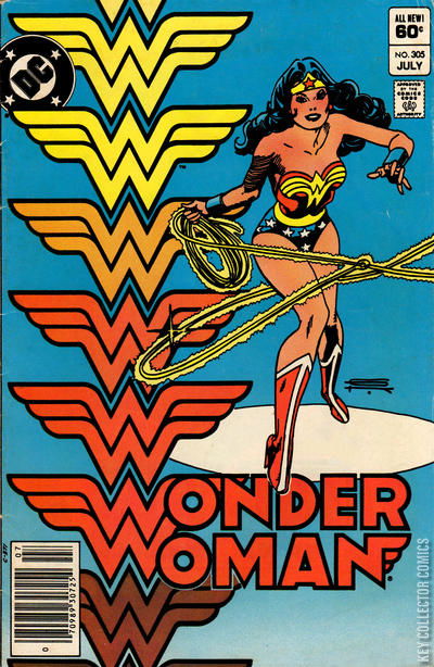 Variant Cover for Wonder Woman #305