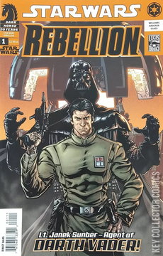 Variant Cover for Star Wars: Rebellion #1