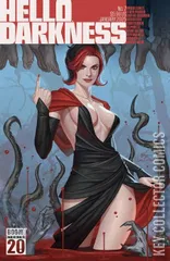 Cover for Hello Darkness #7