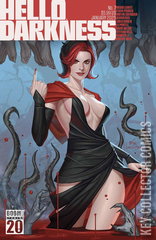 Variant Cover for Hello Darkness #7