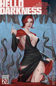 Variant Cover for Hello Darkness #7