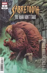 Variant Cover for Sabretooth: The Dead Don't Talk #2