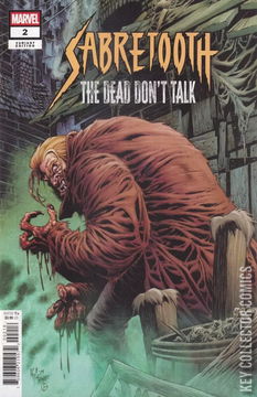 Variant Cover for Sabretooth: The Dead Don't Talk #2
