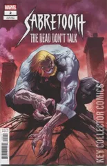 Variant Cover for Sabretooth: The Dead Don't Talk #2