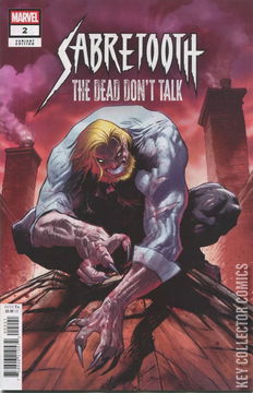 Variant Cover for Sabretooth: The Dead Don't Talk #2