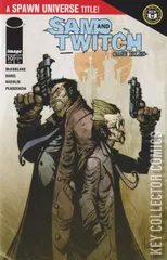 Cover for Sam and Twitch: Case Files #10