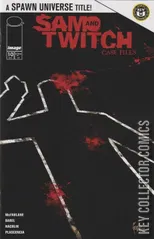 Variant Cover for Sam and Twitch: Case Files #10