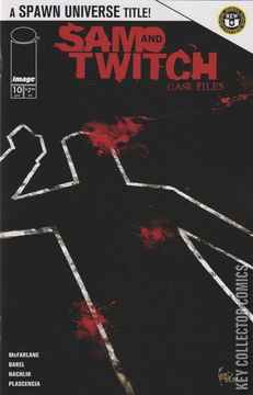 Variant Cover for Sam and Twitch: Case Files #10
