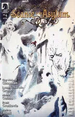 Cover for Seance in the Asylum #4