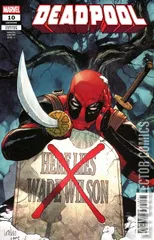 Variant Cover for Deadpool #10