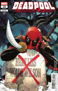 Variant Cover for Deadpool #10