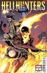 Variant Cover for Hellhunters #2