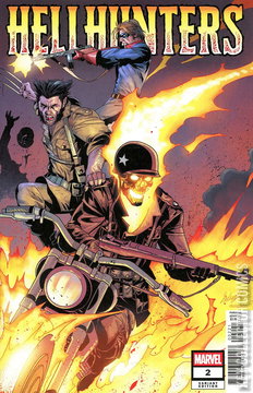 Variant Cover for Hellhunters #2