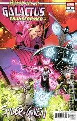 Variant Cover for What If? Galactus Transformed Spider-Gwen #1