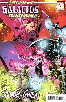 Variant Cover for What If? Galactus Transformed Spider-Gwen #1