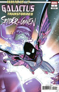 Variant Cover for What If? Galactus Transformed Spider-Gwen #1