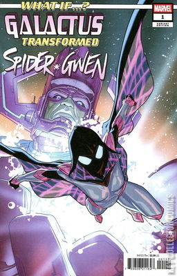 What If? Galactus Transformed Spider-Gwen