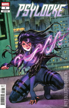 Variant Cover for Psylocke #3